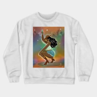 Throw it Back Crewneck Sweatshirt